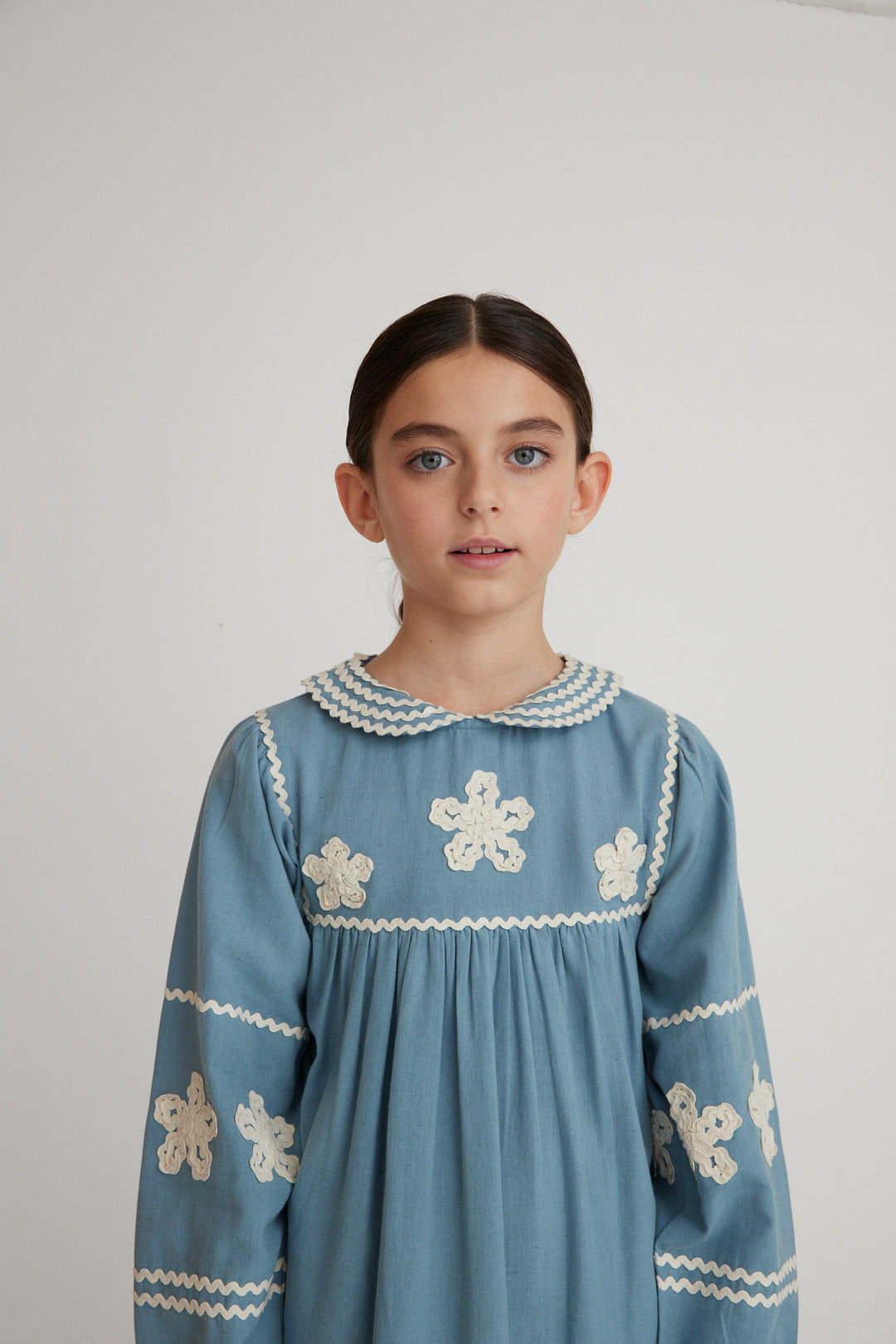 Bebe Organic】【30%OFF】Inga Dress Zigzag Dream ワンピース 2Y,3Y