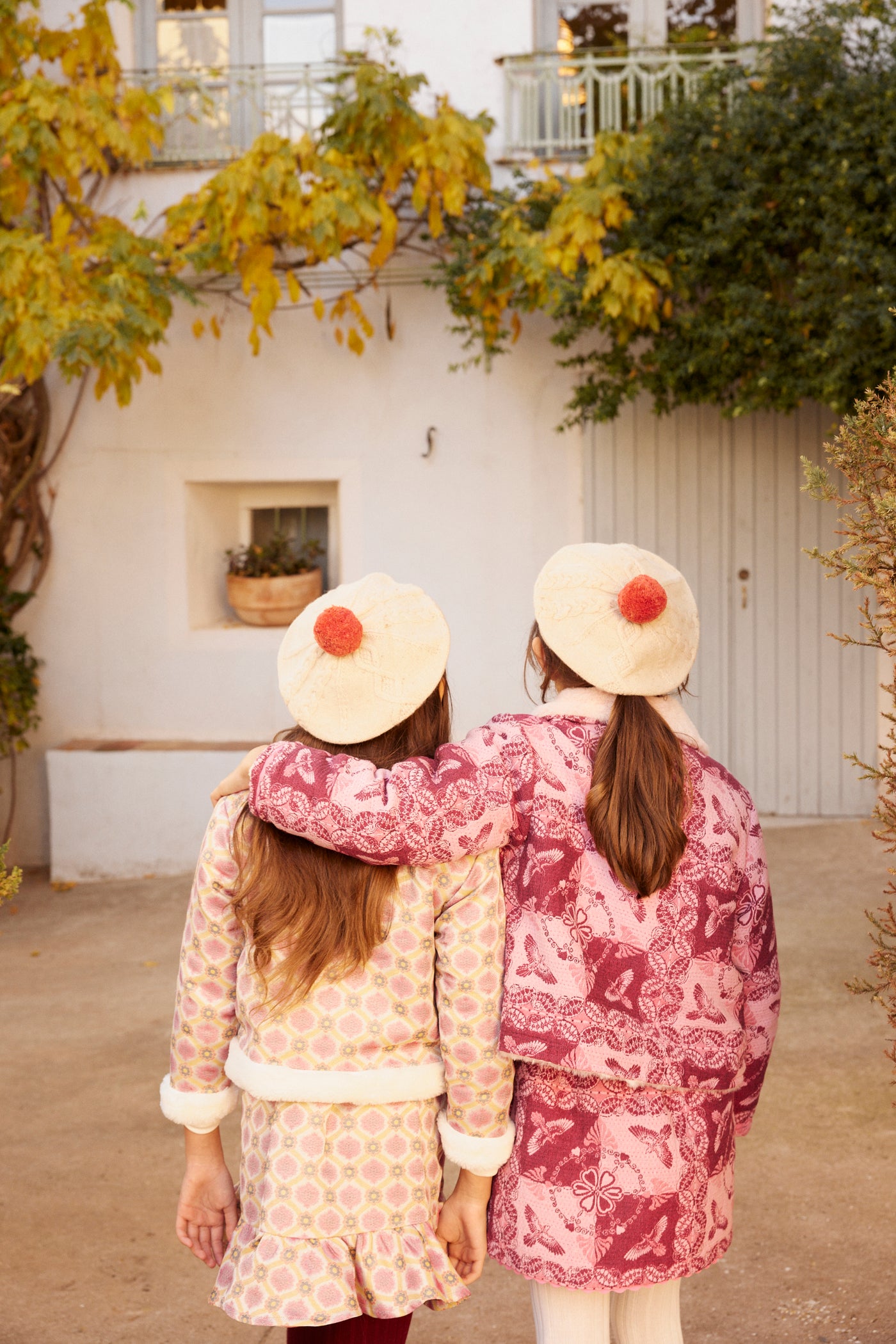 【Bebe Organic】Sienna Beret Natural Knit 帽子1,2  | Coucoubebe/ククベベ