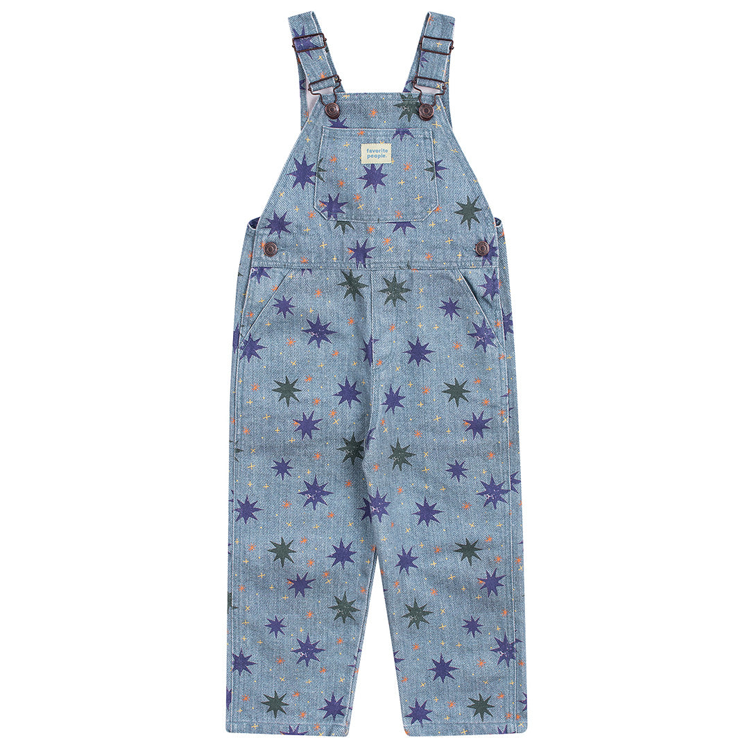 【favorite people】BENJAMIN OVERALLS オーバーオール 1-2Y,2-3Y  | Coucoubebe/ククベベ