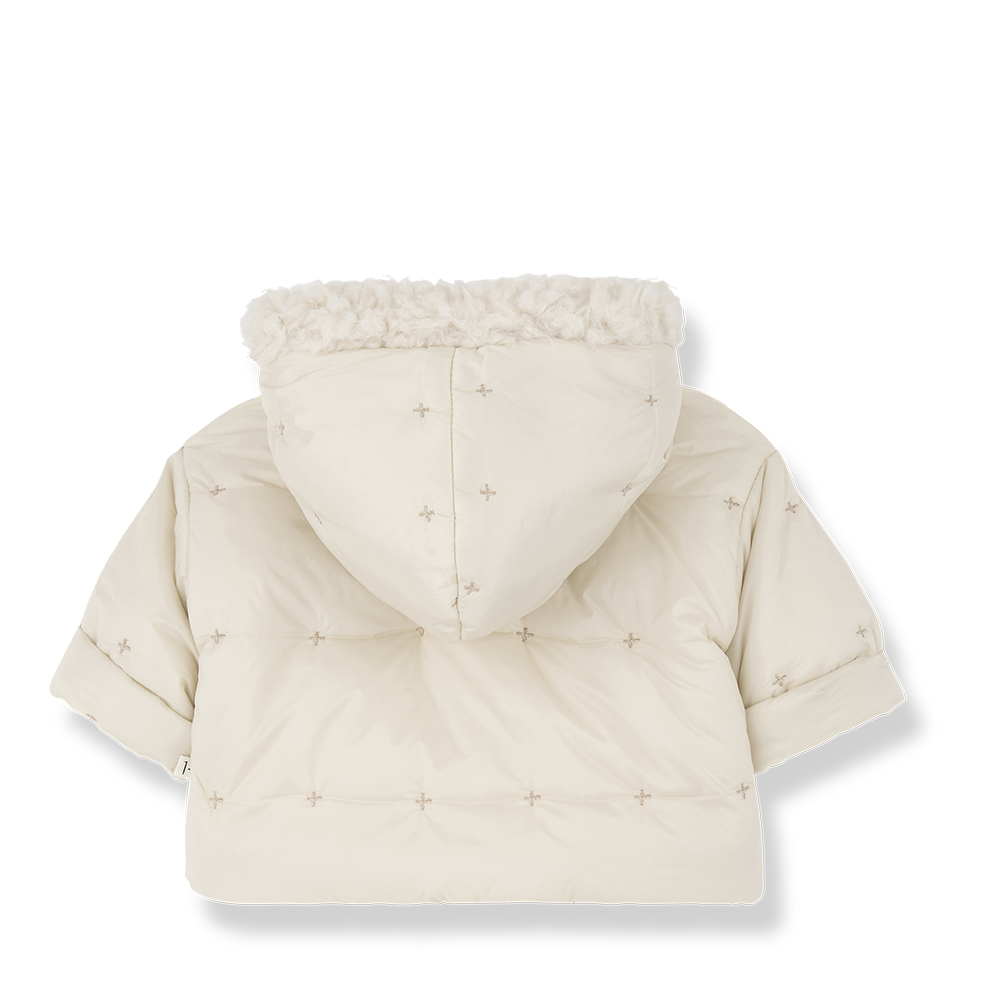 【1＋in the family】BENJAMIN padded jacket ecru ジャケット 18m,24m  | Coucoubebe/ククベベ
