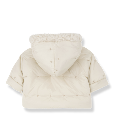 【1＋in the family】BENJAMIN padded jacket ecru ジャケット 18m,24m（Sub Image-2） | Coucoubebe/ククベベ