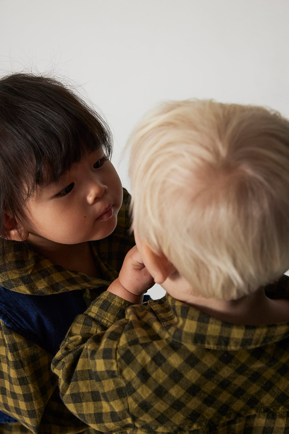 【COZMO】Gingham baby dress Green ワンピース 12m,18m,24m  | Coucoubebe/ククベベ