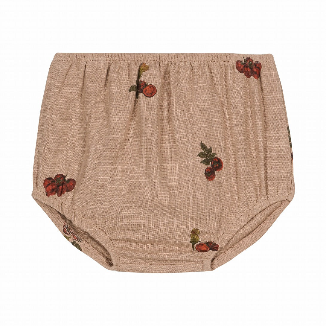 【STUDIO BOHEME】BLOOMERS AMI NOUGAT TOMATO ブルマ 6m,12m,18m,24m  | Coucoubebe/ククベベ