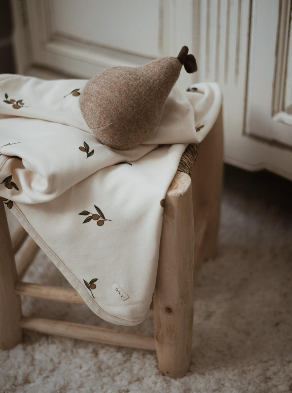 【organic zoo】Olive Garden Reversible Blanket ブランケット  | Coucoubebe/ククベベ