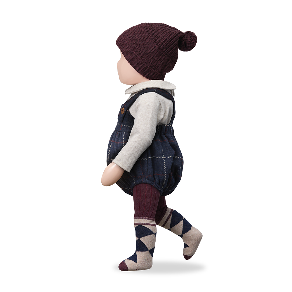 【1＋in the family】BORIS romper dark-blue ロンパース 9m,12m,18m  | Coucoubebe/ククベベ