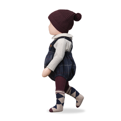 【1＋in the family】BORIS romper dark-blue ロンパース 9m,12m,18m（Sub Image-3） | Coucoubebe/ククベベ