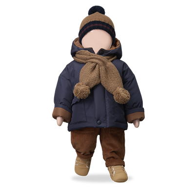【1＋in the family】BRIAN college beanie castagna 帽子 T2,T3,T4（Sub Image-2） | Coucoubebe/ククベベ