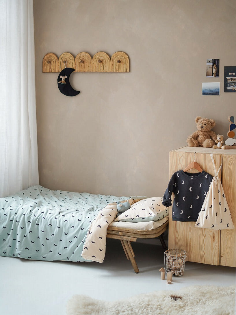 【organic zoo】Midnight Double Sided Duvet Cover and Pillowcase Set ベットカバーセット  | Coucoubebe/ククベベ