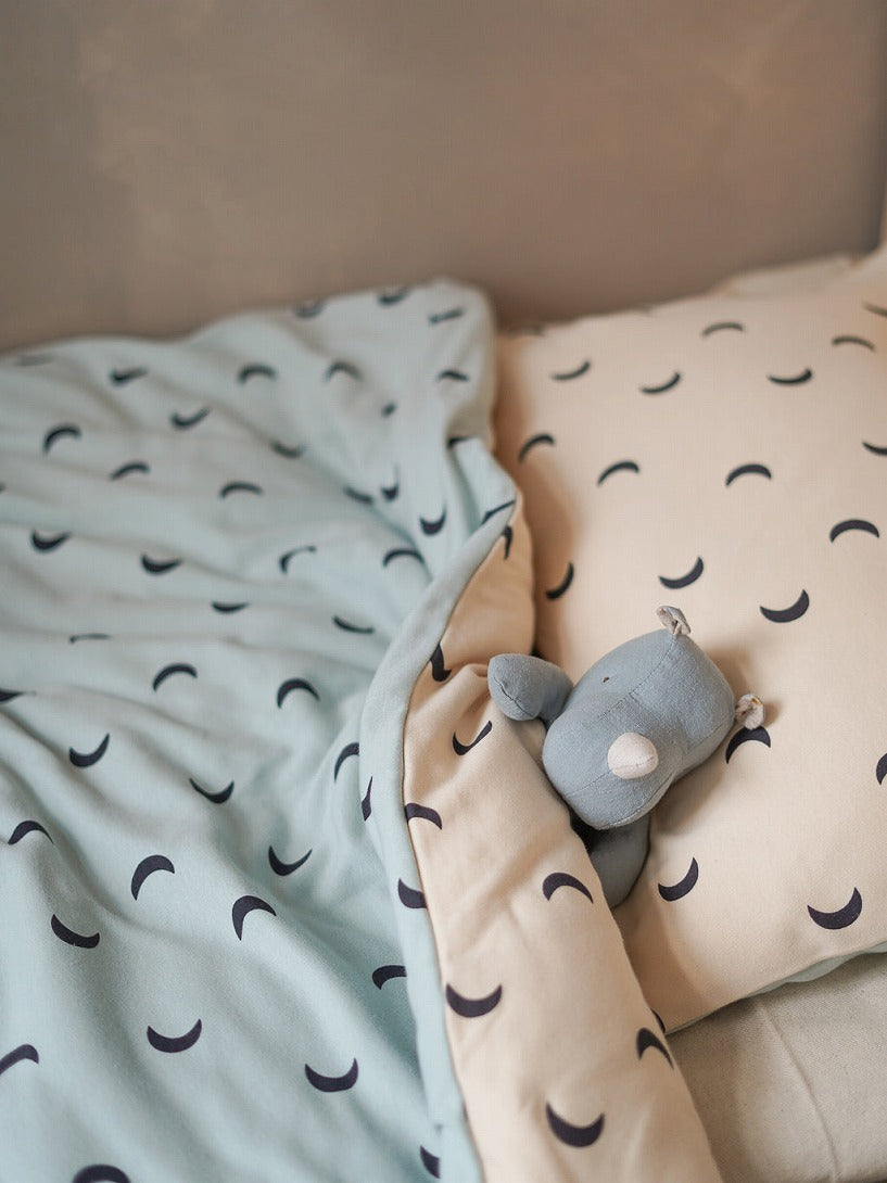 【organic zoo】Midnight Double Sided Duvet Cover and Pillowcase Set ベットカバーセット  | Coucoubebe/ククベベ