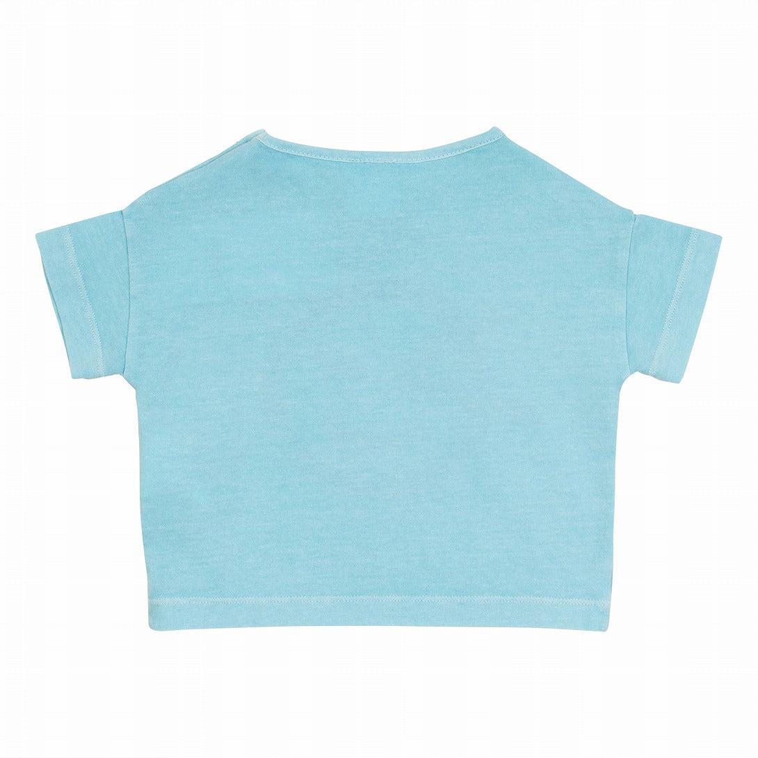 【WYNKEN】【30%OFF】Baby Wynken Tee Sea Green ベビーTシャツ 12m,18m  | Coucoubebe/ククベベ