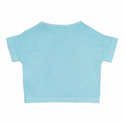 【WYNKEN】【30%OFF】Baby Wynken Tee Sea Green ベビーTシャツ 12m,18m（Sub Image-2） | Coucoubebe/ククベベ