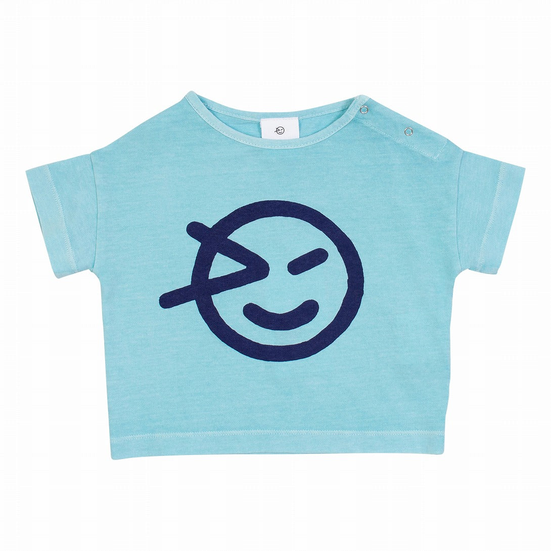 【WYNKEN】【30%OFF】Baby Wynken Tee Sea Green ベビーTシャツ 12m,18m  | Coucoubebe/ククベベ