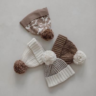 【BELLE&SUN】【30%OFF】Beanie Waterlily ニット帽 3-12m,1-2y,3-4y（Sub Image-7） | Coucoubebe/ククベベ