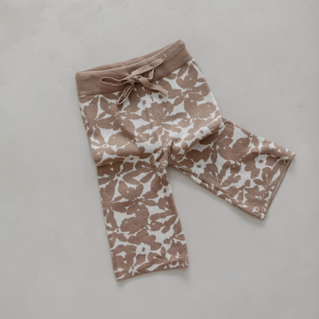 【BELLE&SUN】【30%OFF】Pants Waterlily パンツ 12-18m,18-24m,2-3y,3-4y  | Coucoubebe/ククベベ