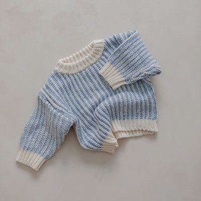 【BELLE&SUN】【30%OFF】Knit Sweater Tide セーター 12-18m,18-24m,2-3y（Sub Image-2） | Coucoubebe/ククベベ