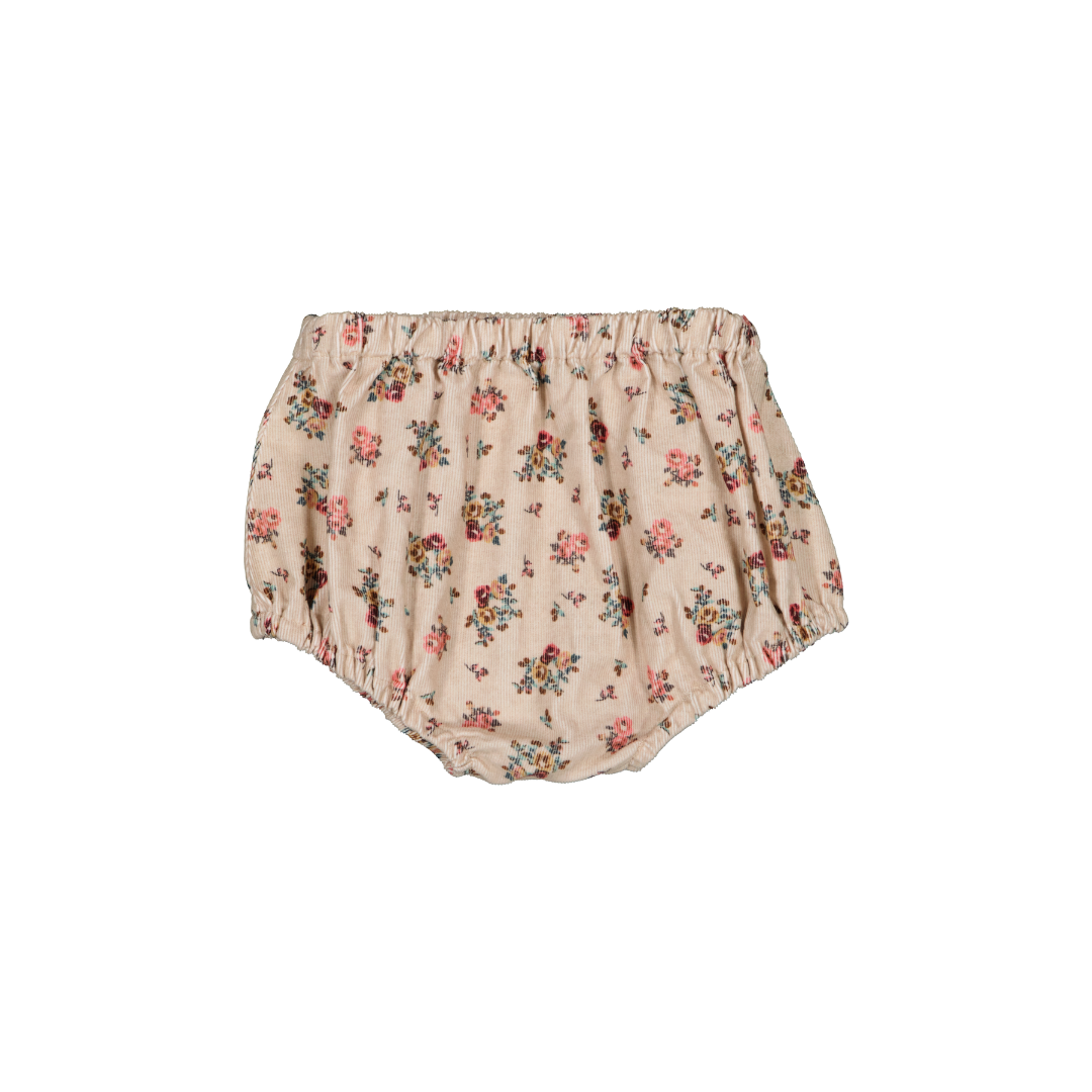 【LOIR Paris】Bloomer ALICE Fleurs roses ブルマ 12m,18m,24m  | Coucoubebe/ククベベ