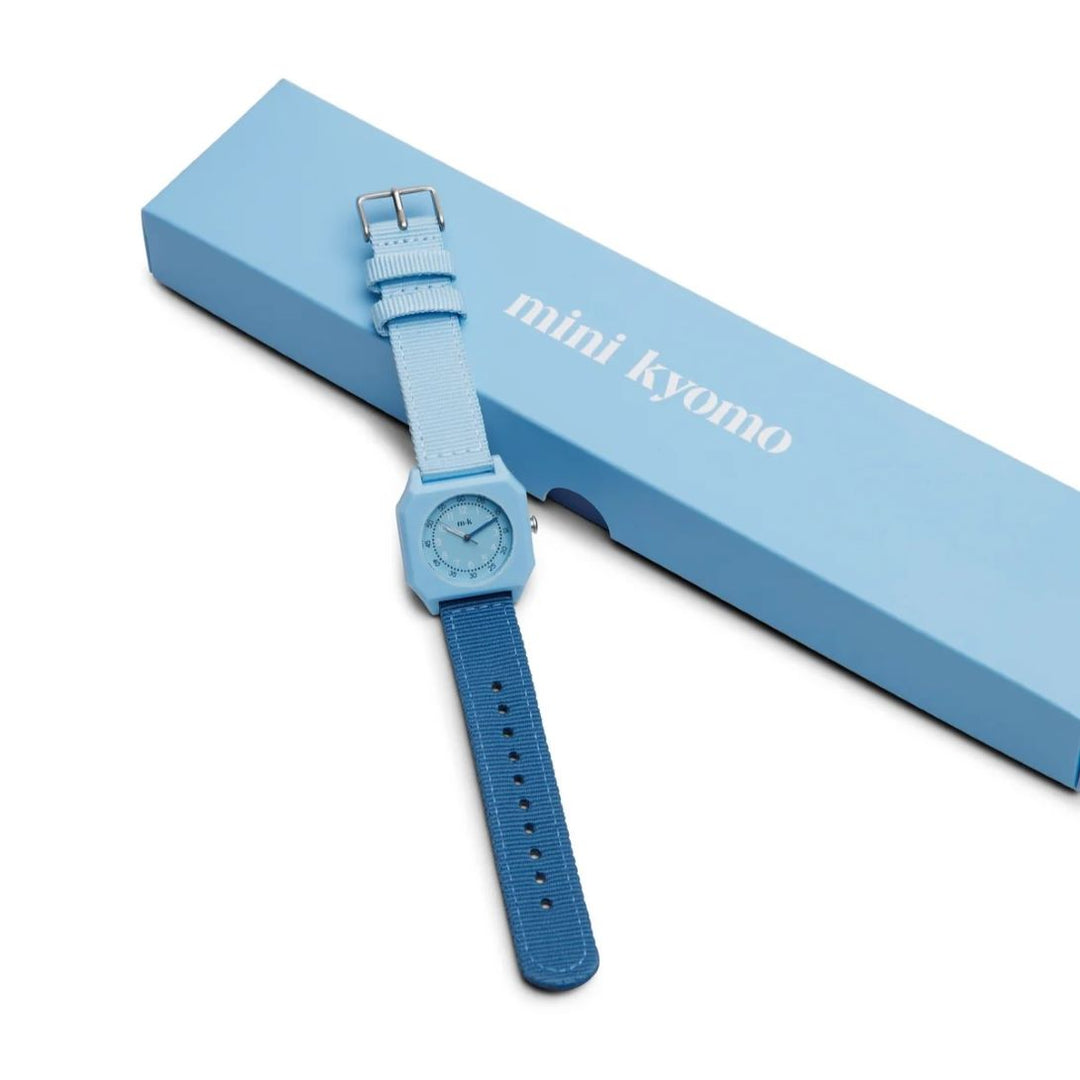 mini kyomo】【30%OFF】Blue Cotton Candy 腕時計 | Coucoubebe/ククベベ