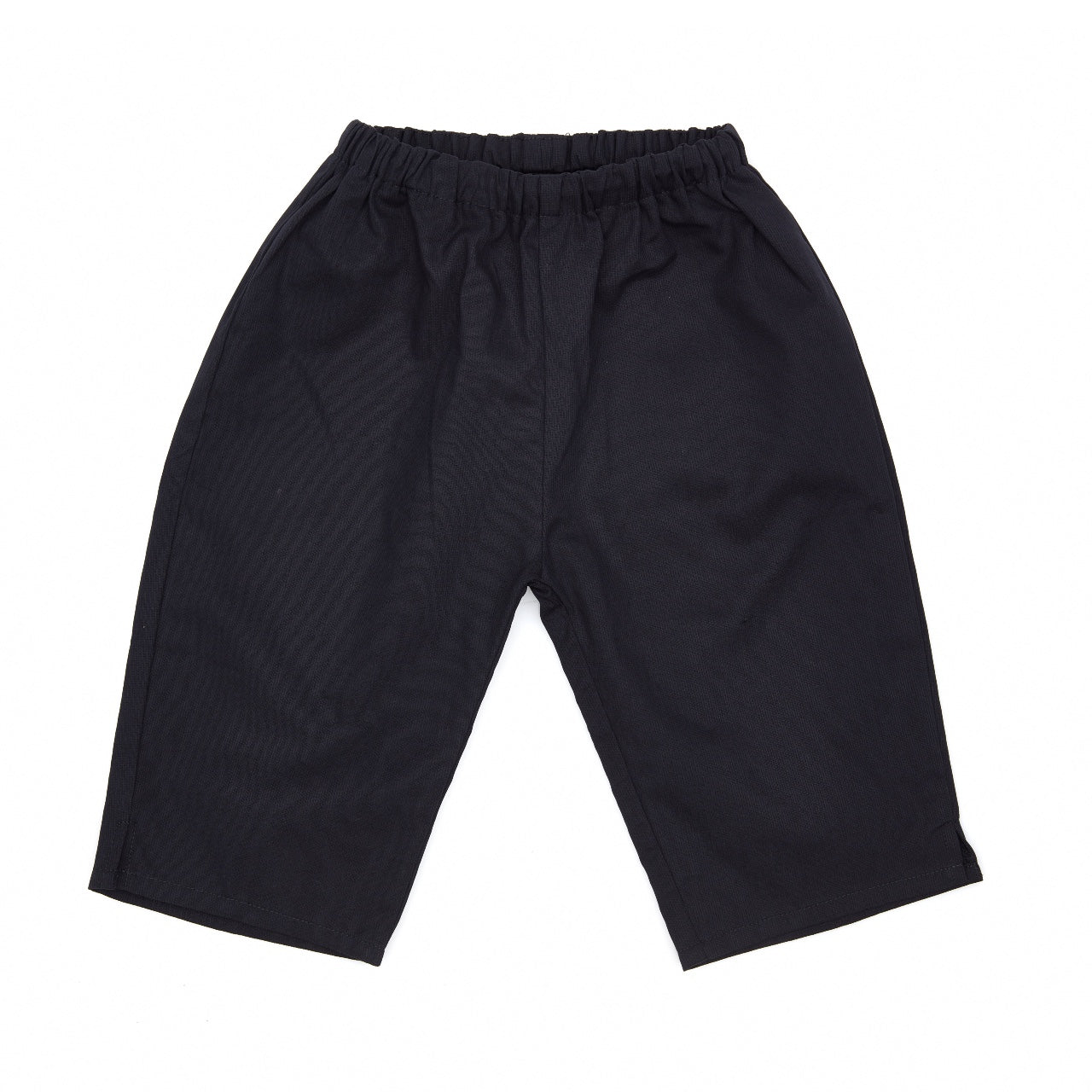 【AS WE GROW】【30%OFF】Brother Pants - 3/4 length - Handmade Navy パンツ 3-5y,6-8y  | Coucoubebe/ククベベ