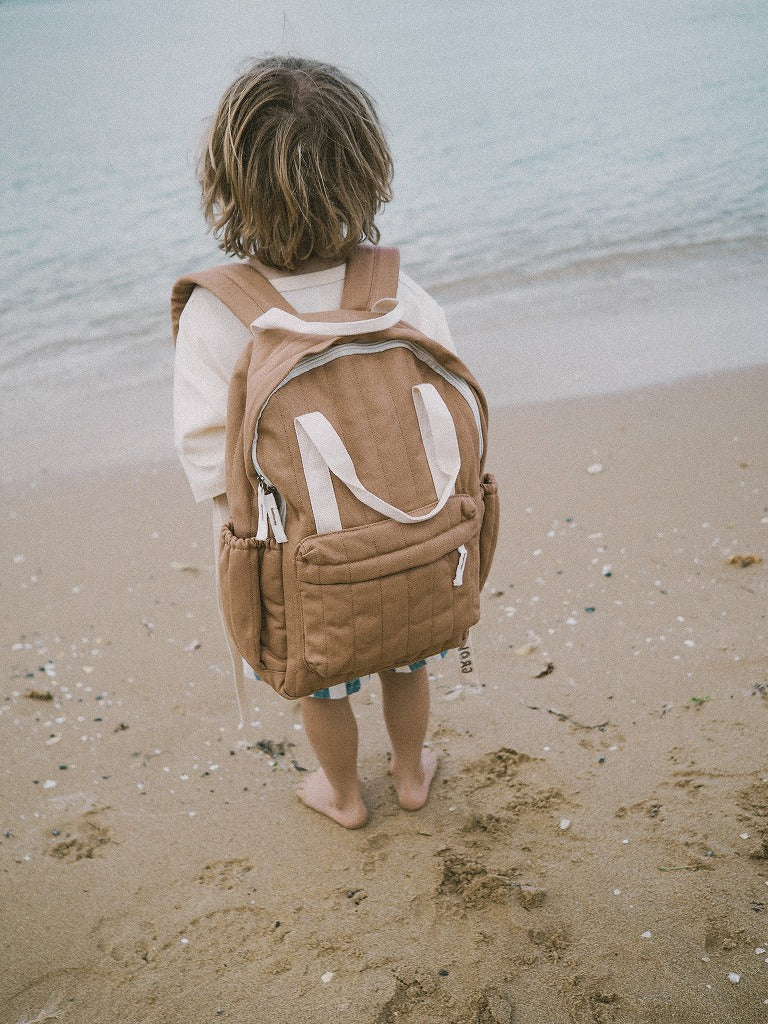 GROWN】Everyday Backpack Brown バックパック | Coucoubebe/ククベベ