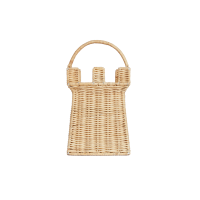 【Olli Ella】RATTAN CASTLE BAG - NATURAL キャッスルバッグ（Sub Image-6） | Coucoubebe/ククベベ