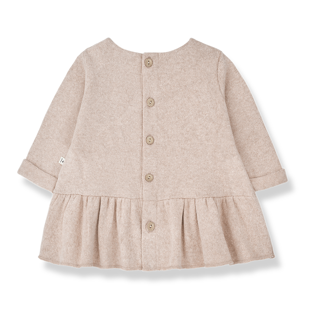 【1＋in the family】【40%OFF】CECILE nude ワンピース 12m,18m,24m  | Coucoubebe/ククベベ