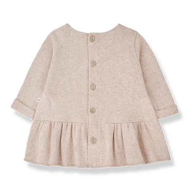 【1＋in the family】【40%OFF】CECILE nude ワンピース 12m,18m,24m（Sub Image-2） | Coucoubebe/ククベベ