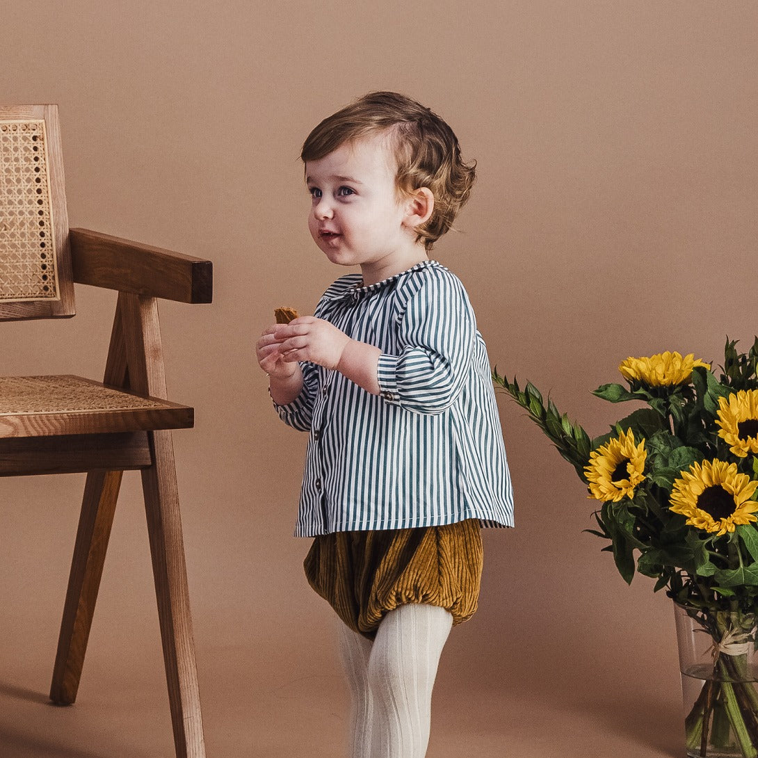 【LOIR Paris】Bloomer ALICE COTELE CARAMELVELVET ブルマ 12m,18m,24m  | Coucoubebe/ククベベ