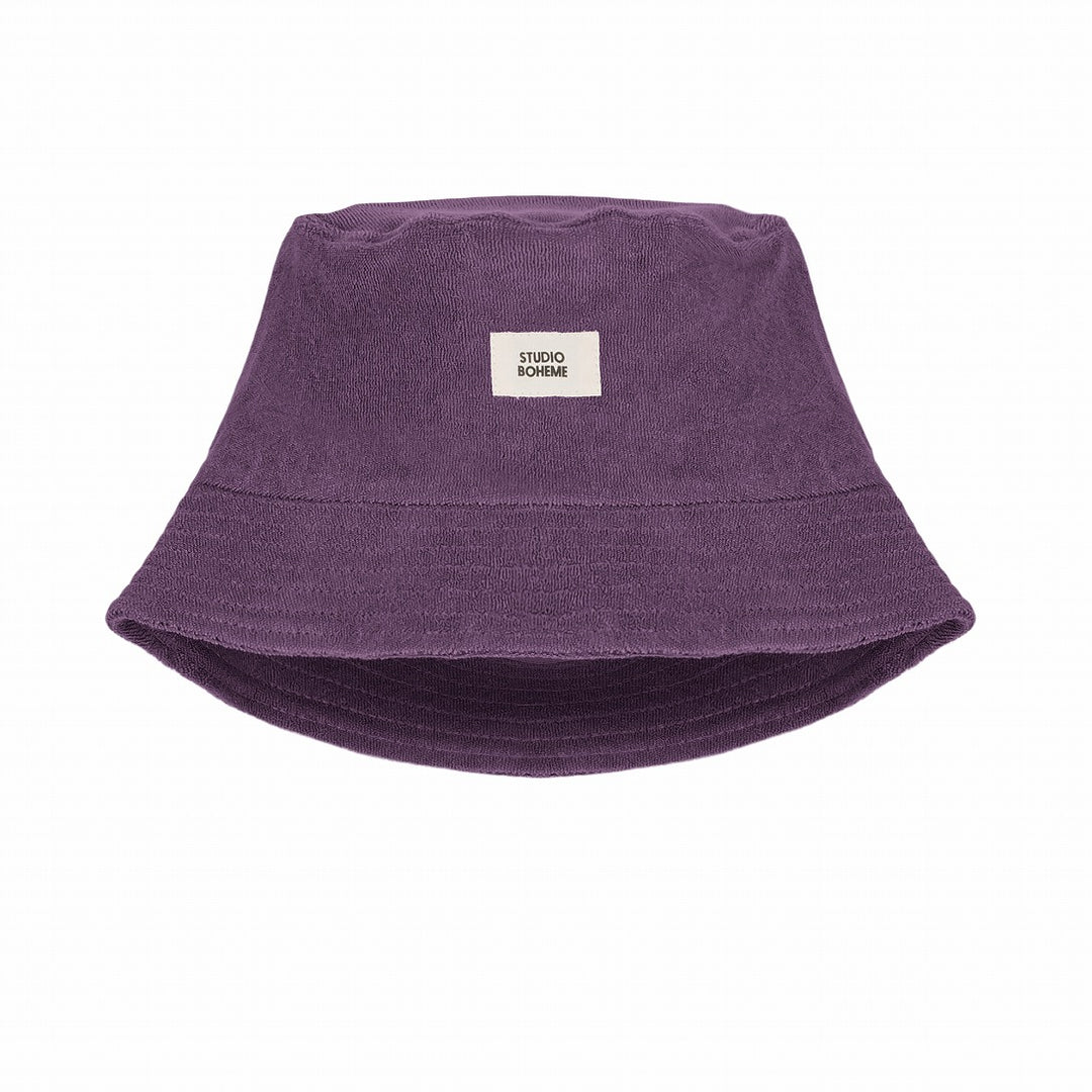 STUDIO BOHEME】【40％OFF】BUCKET HAT NIKO PURPLE 帽子 1/3Y,3/5Y
