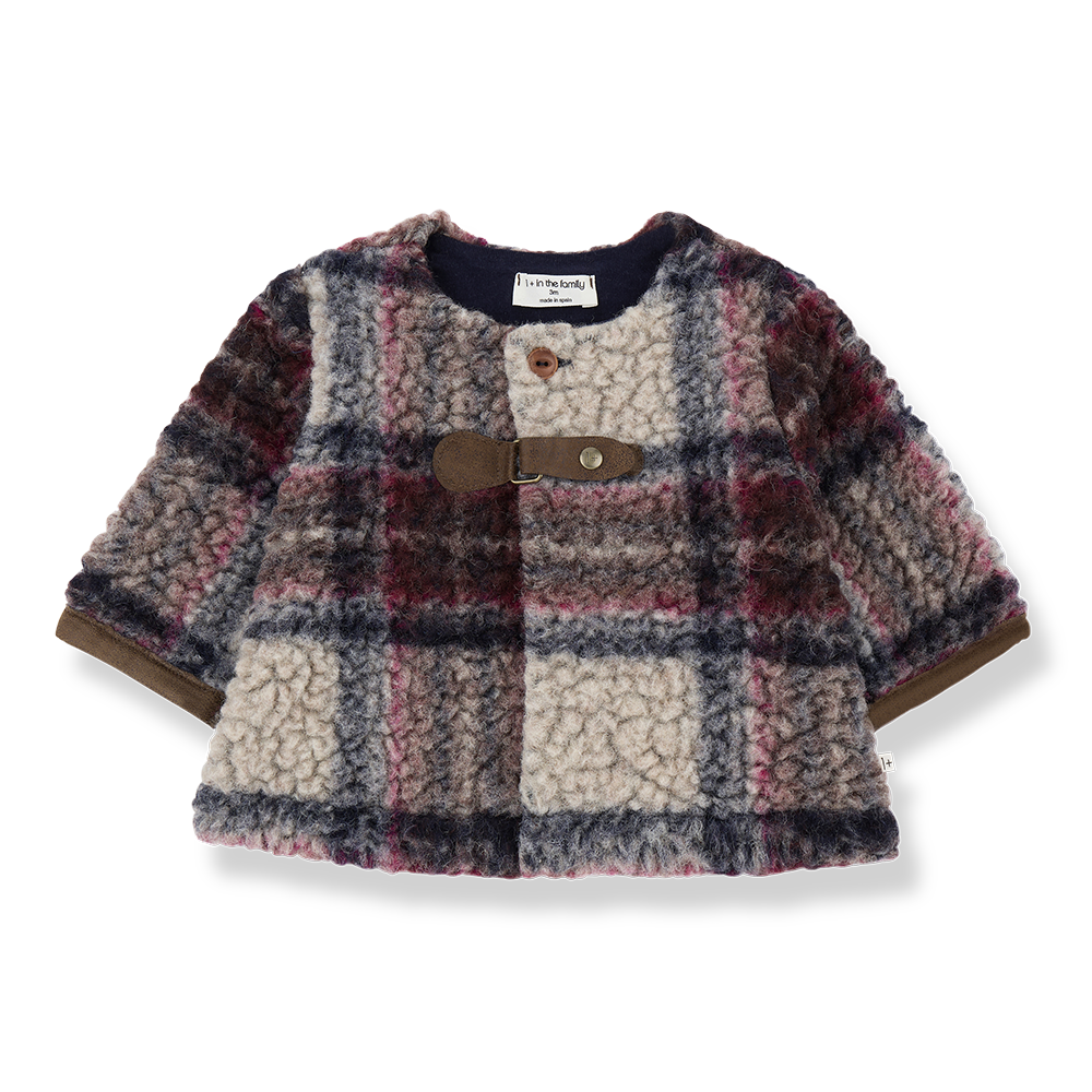 【1＋in the family】CHARLOTTE girly jacket dark-blue ジャケット 18m,24m,36m  | Coucoubebe/ククベベ