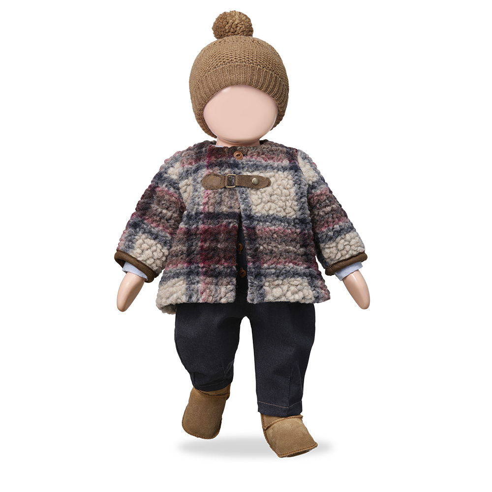 【1＋in the family】CHARLOTTE girly jacket dark-blue ジャケット 18m,24m,36m  | Coucoubebe/ククベベ