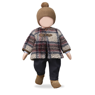 【1＋in the family】CHARLOTTE girly jacket dark-blue ジャケット 18m,24m,36m（Sub Image-2） | Coucoubebe/ククベベ