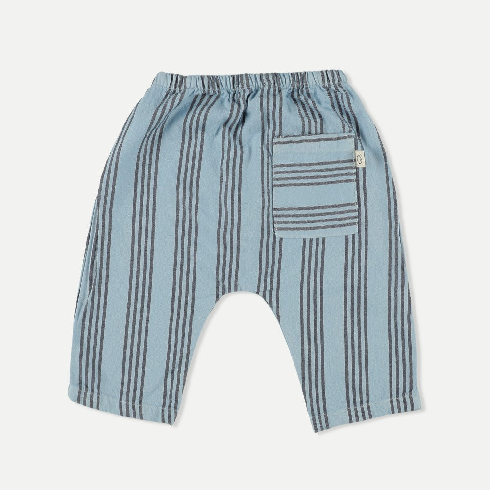 【my little cozmo】【30%OFF】Vintage stripes baby pants Blue パンツ 12m,18m,24m  | Coucoubebe/ククベベ
