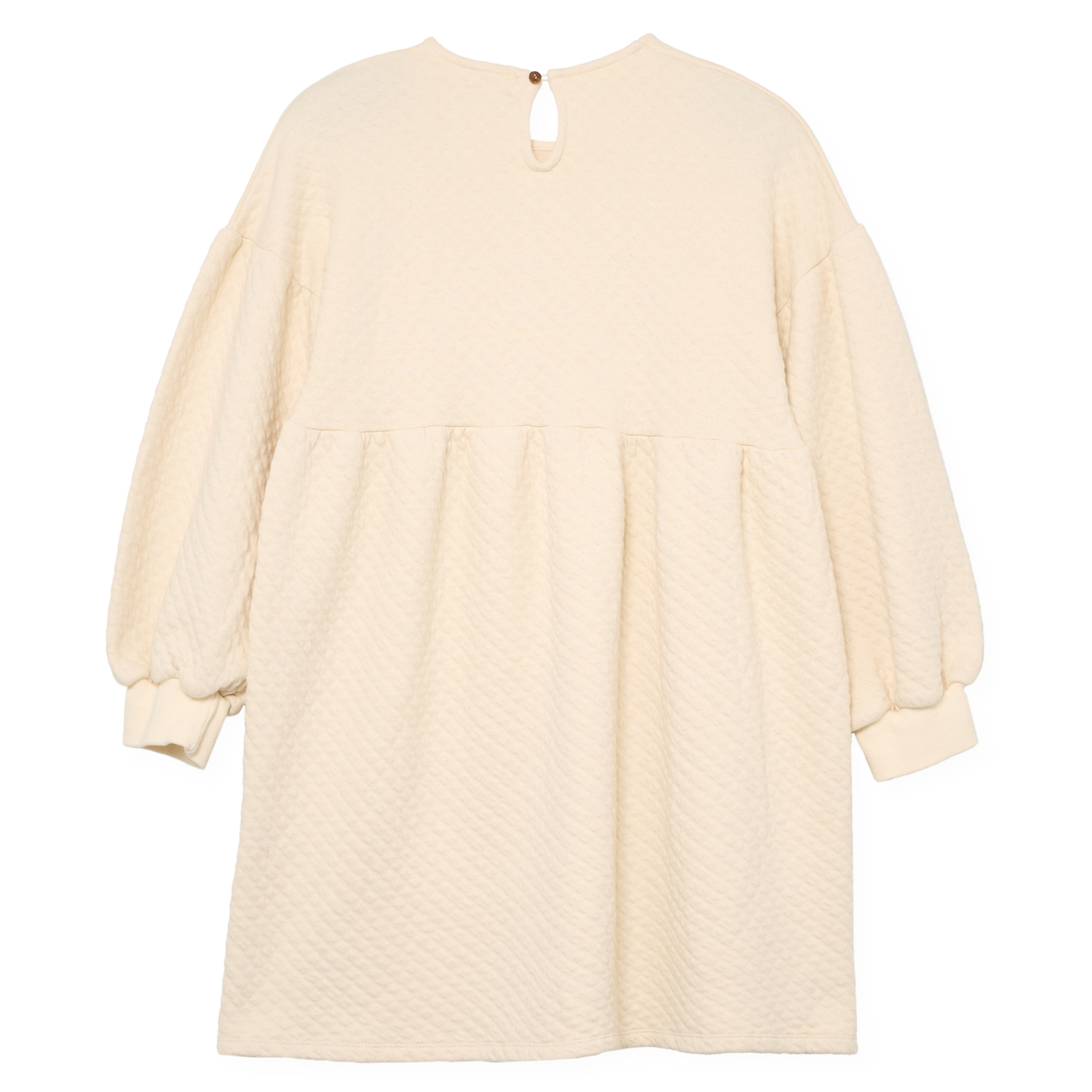 【COZMO】Quilted dress Ivory ワンピース 2y,3y,4y  | Coucoubebe/ククベベ