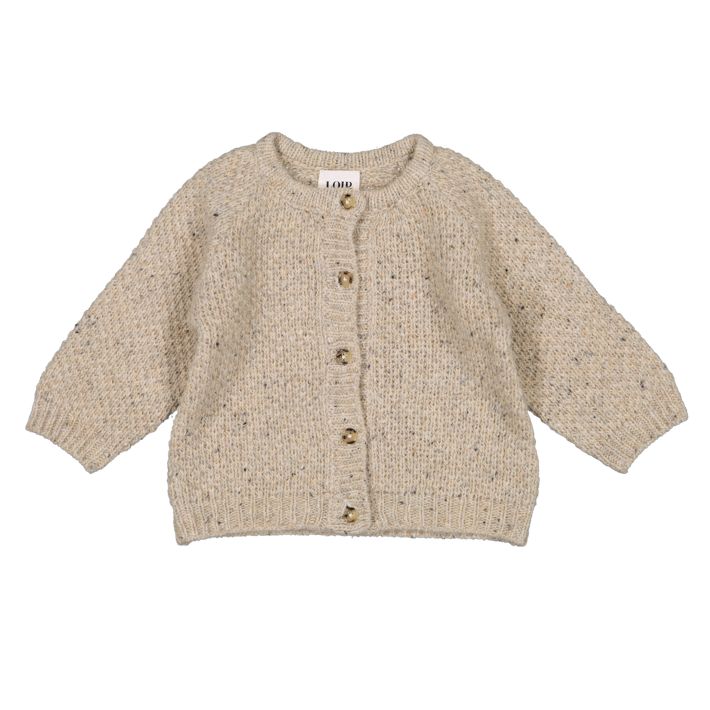 LOIR Paris】【40%OFF】Cardigan COB Creame カーディガン 18m