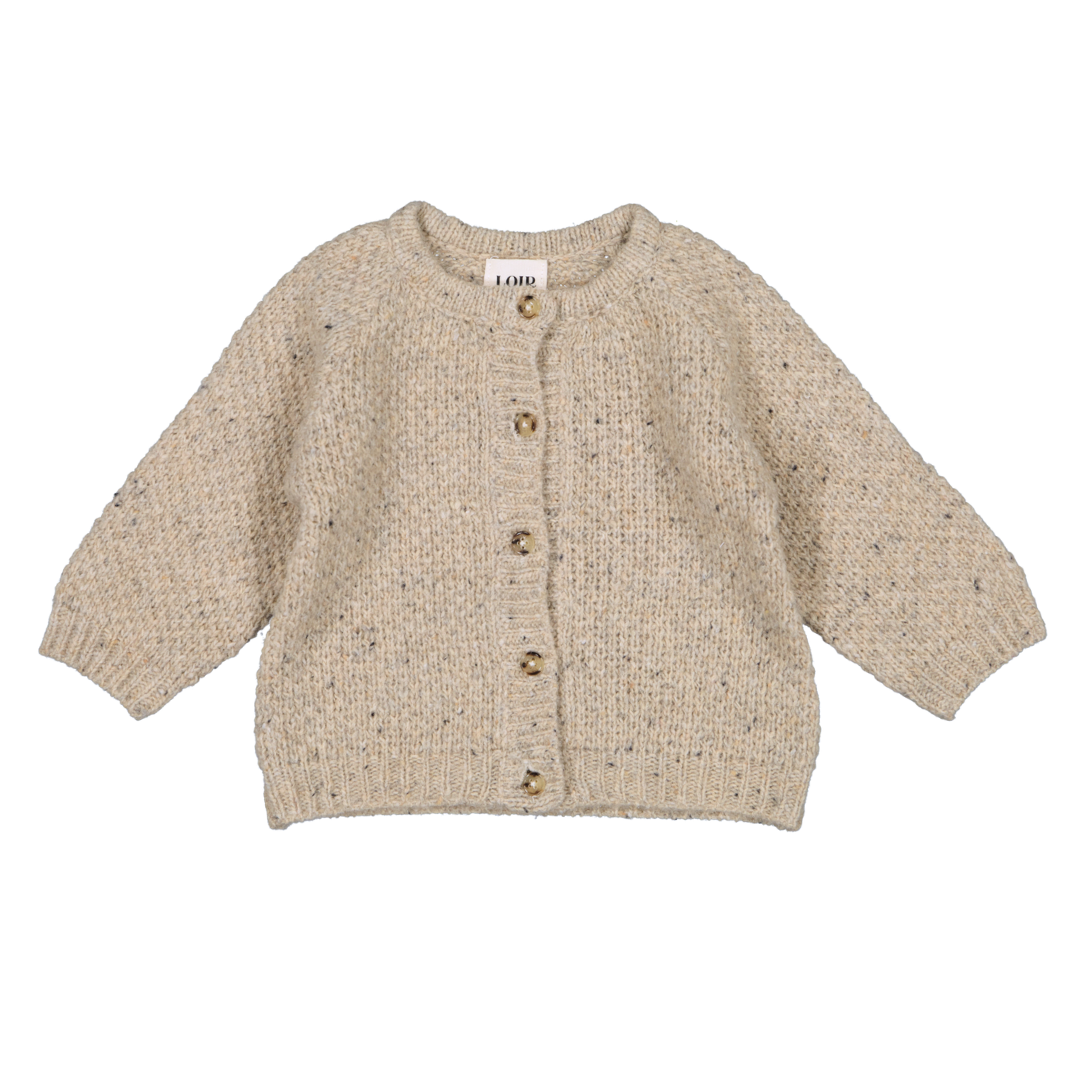 【LOIR Paris】Cardigan COB Creame カーディガン 18m,24m,36m  | Coucoubebe/ククベベ