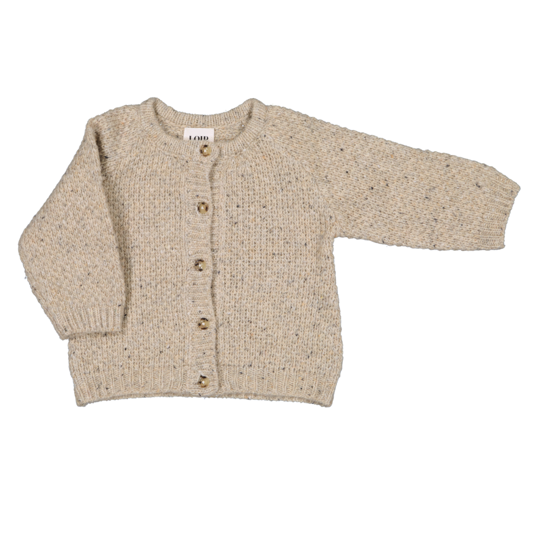 【LOIR Paris】Cardigan COB Creame カーディガン 18m,24m,36m  | Coucoubebe/ククベベ