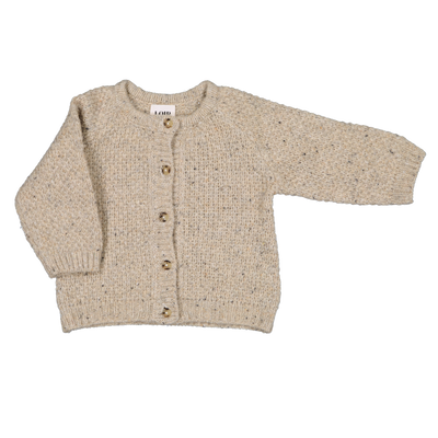 【LOIR Paris】Cardigan COB Creame カーディガン 18m,24m,36m（Sub Image-3） | Coucoubebe/ククベベ