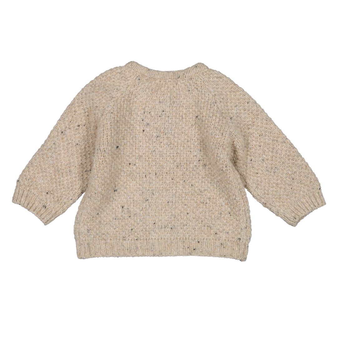 【LOIR Paris】Cardigan COB Creame カーディガン 18m,24m,36m  | Coucoubebe/ククベベ