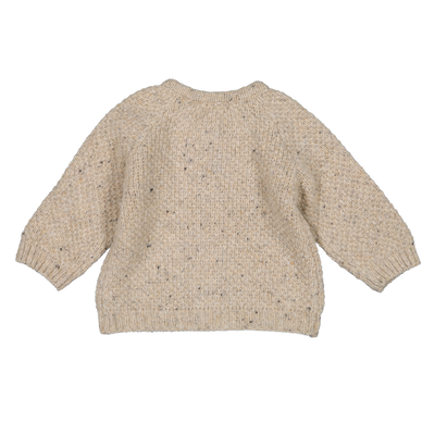 【LOIR Paris】Cardigan COB Creame カーディガン 18m,24m,36m（Sub Image-2） | Coucoubebe/ククベベ