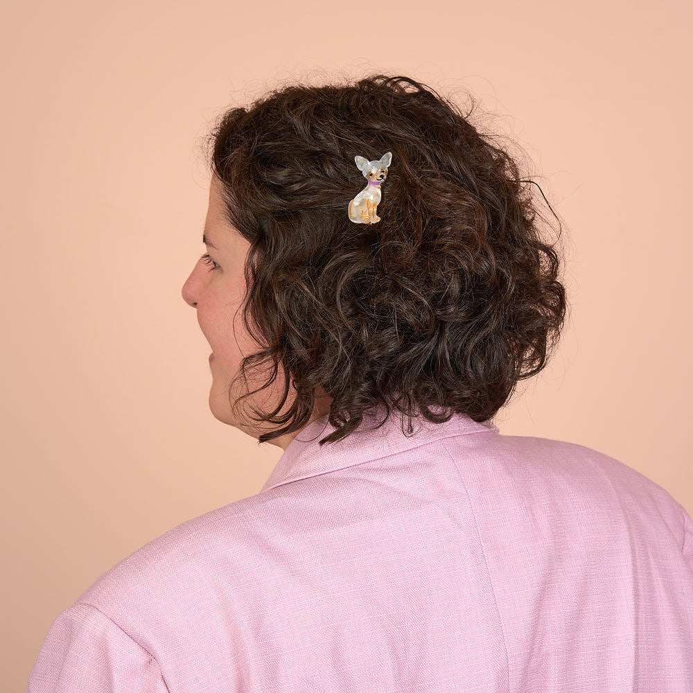 【Coucou Suzette】Chihuahua Hair Clip チワワヘアクリップ  | Coucoubebe/ククベベ