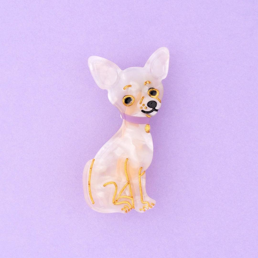 Coucou Suzette】Chihuahua Hair Clip チワワヘアクリップ