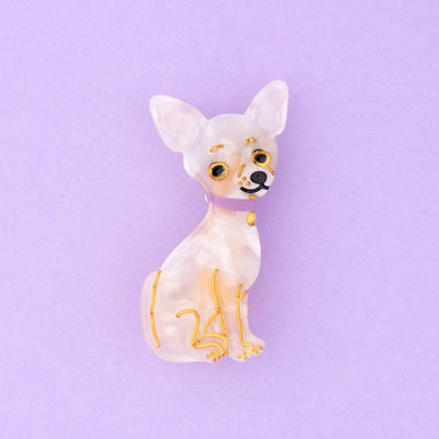 【Coucou Suzette】Chihuahua Hair Clip チワワヘアクリップ（Sub Image-1） | Coucoubebe/ククベベ