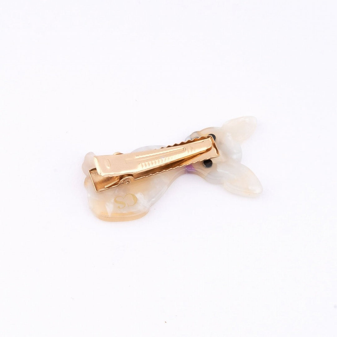 Coucou Suzette】Chihuahua Hair Clip チワワヘアクリップ