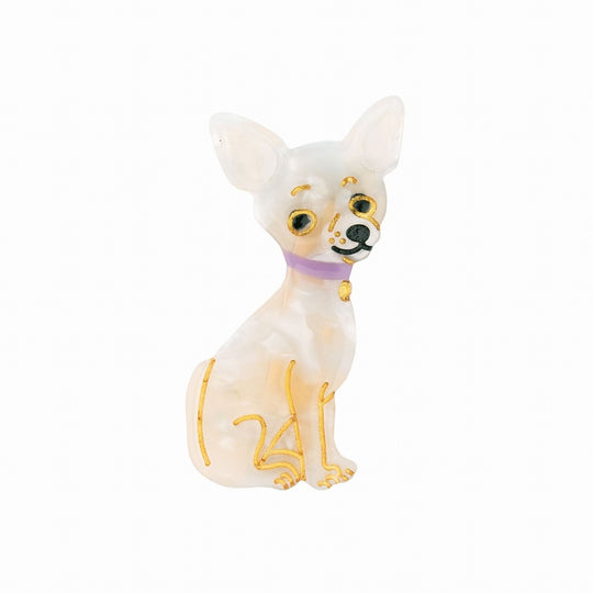 Coucou Suzette】Chihuahua Hair Clip チワワヘアクリップ