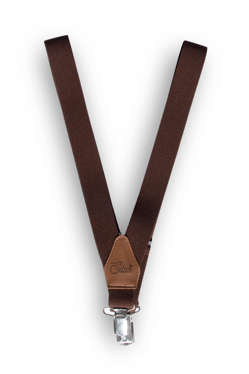 【SILLY Silas】Retro V Braces Chocolate Brown サスペンダー 4-8y  | Coucoubebe/ククベベ