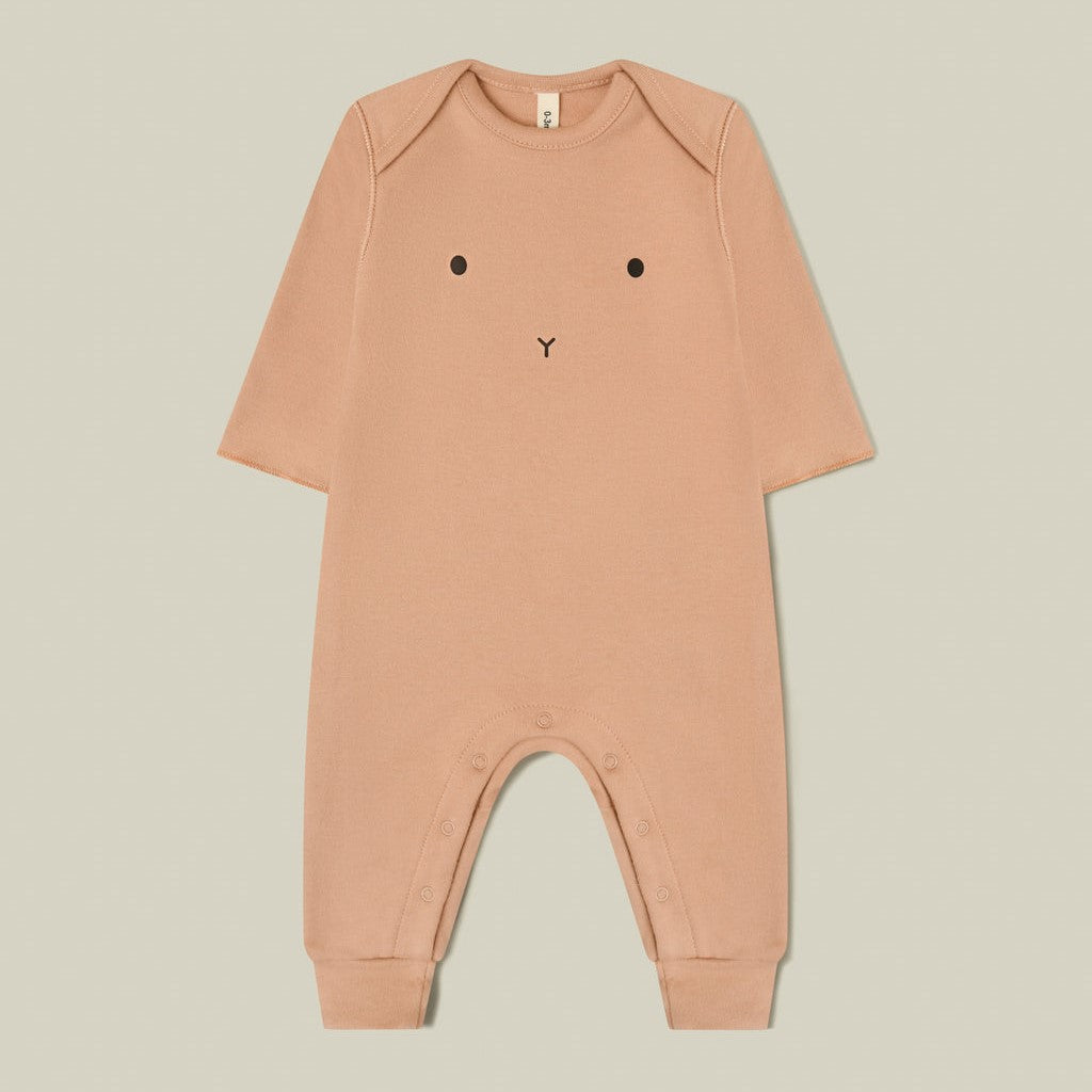 【organic zoo】Clay BUNNY Playsuit ロンパース 0-3M  | Coucoubebe/ククベベ