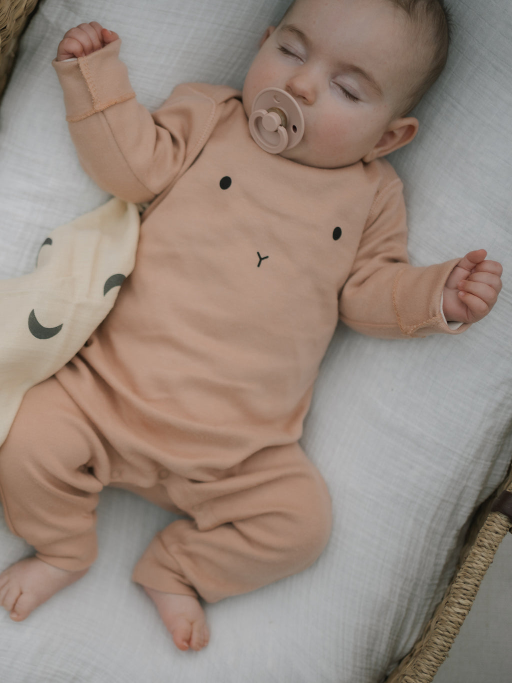 【organic zoo】Clay BUNNY Playsuit ロンパース 0-3M  | Coucoubebe/ククベベ