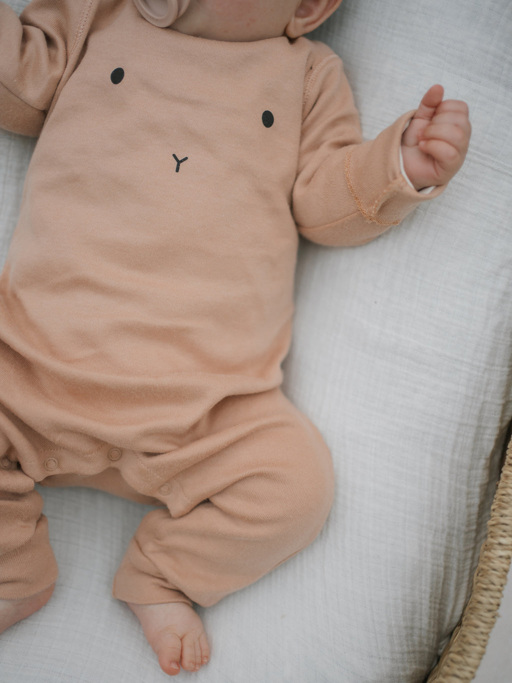 【organic zoo】Clay BUNNY Playsuit ロンパース 0-3M  | Coucoubebe/ククベベ