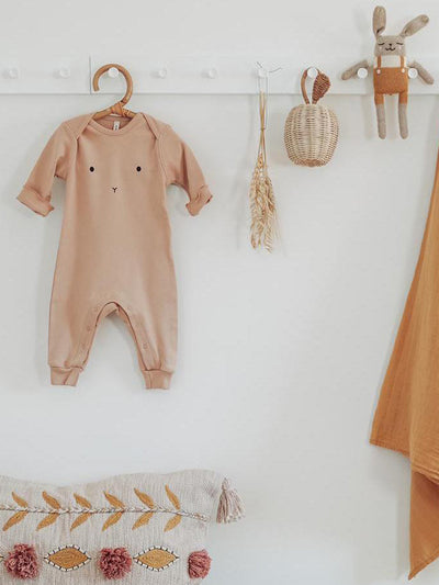 【organic zoo】Clay BUNNY Playsuit ロンパース 0-3M（Sub Image-8） | Coucoubebe/ククベベ