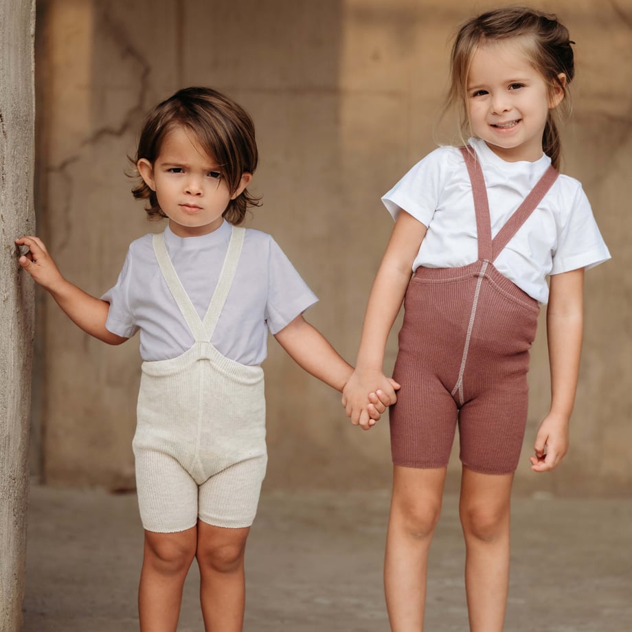 SILLY Silas】Shorty Tights Collection Cream Blend ショー